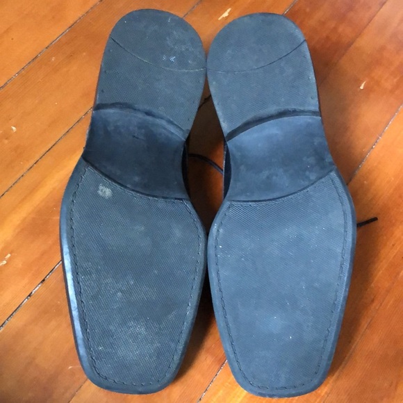 DR SCHOOLS MEN’S  REMY MEMORY FIT BLACK DRESS SHOES SIZE 10 - Picture 9 of 12